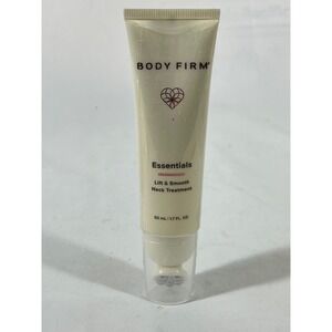 Body Firm Essentials Lift & Smooth Neck Treatment Serum 1.7oz Rollerball NEW